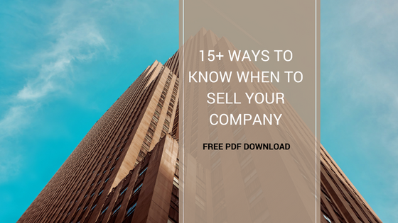 When to sell your staffing company When to sell your staffing company