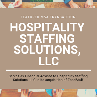 Hospitality staffing solutions acquires FoodStaff (1)
