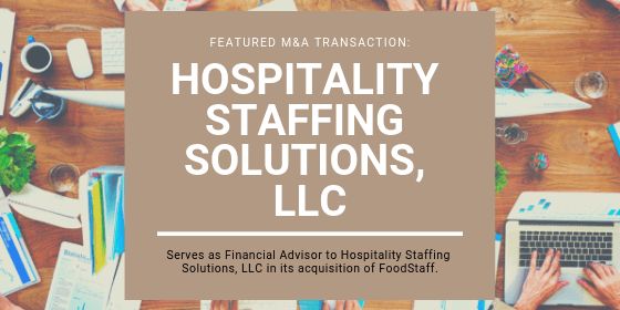 Hospitality staffing solutions acquires FoodStaff (1) Hospitality staffing solutions acquires FoodStaff (1)