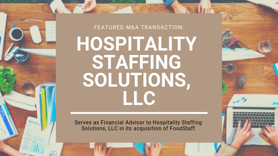 Hospitality staffing solutions acquires FoodStaff (1) Hospitality staffing solutions acquires FoodStaff (1)